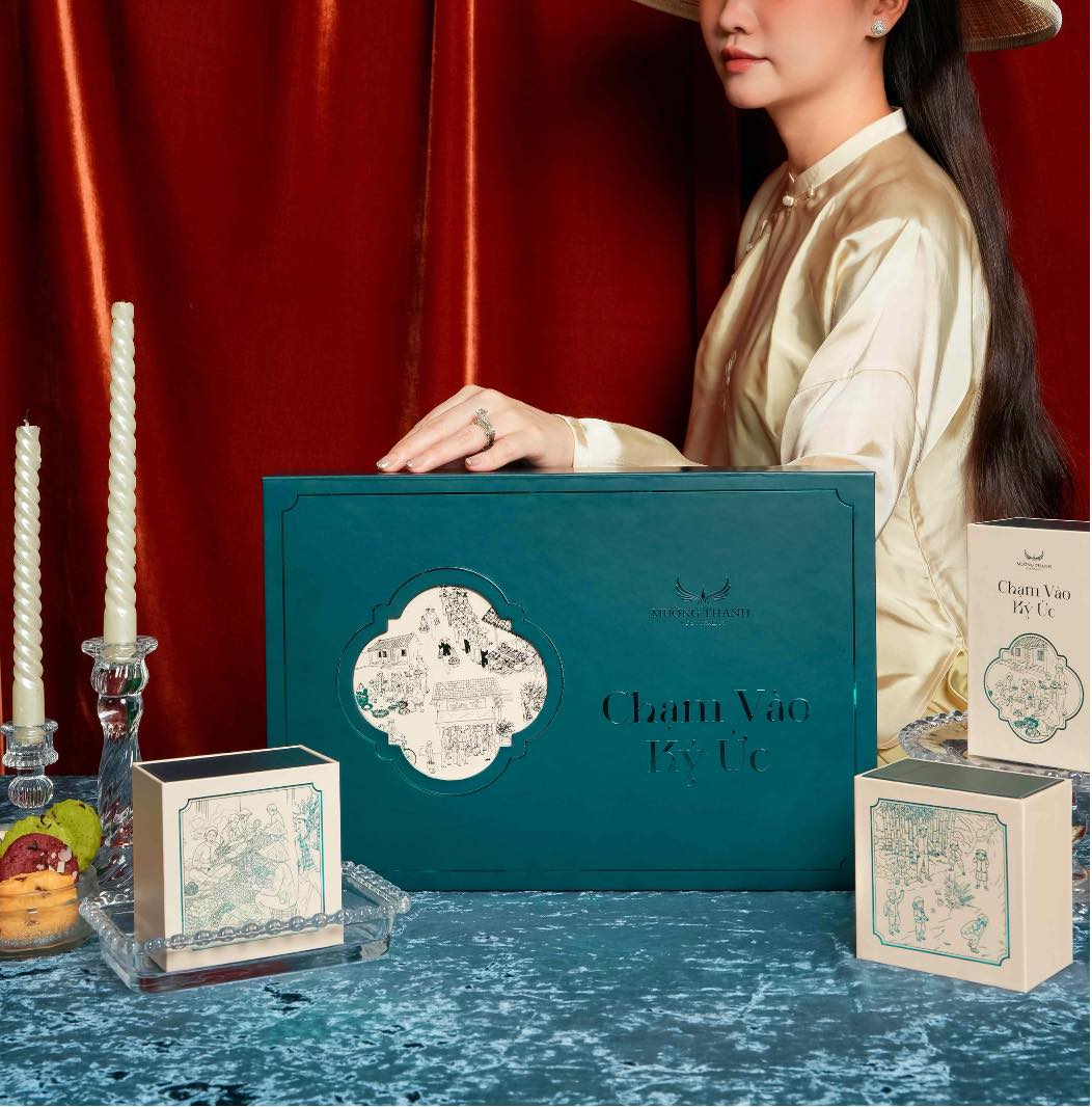 Cham vao ky ức. Anh: