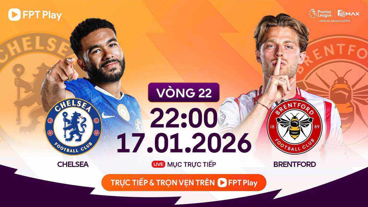 Chelsea - Brentford football prediction in the Premier League. Graphics: FPT Play