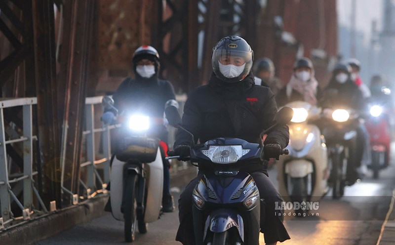 Weather today 17.1: Northern region has rain and cold in some places in the morning and night