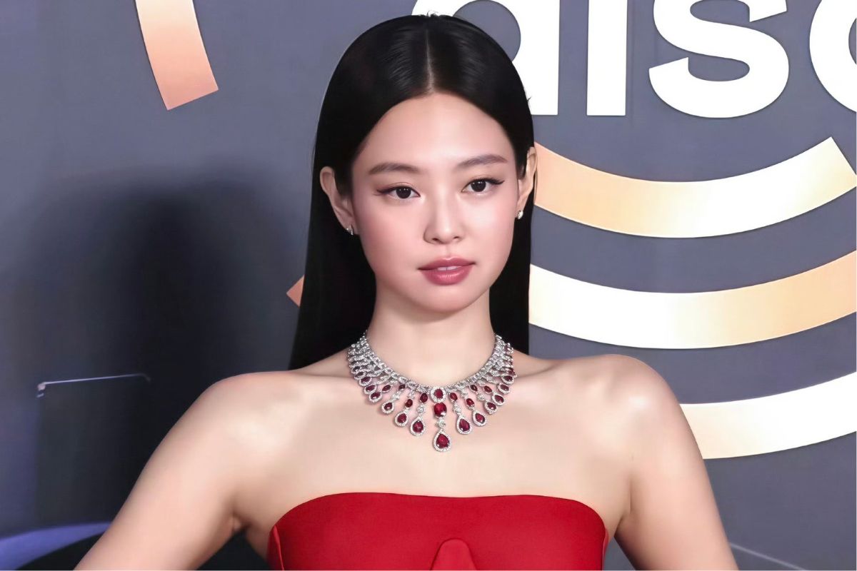 Female idol Jennie (Blackpink) turns 30. Photo: Lotte