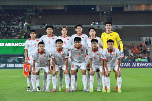U23 베트남, 2026 AFC U-23 챔피언십 8강에서 U23 UAE와 맞붙다. 사진: AFC