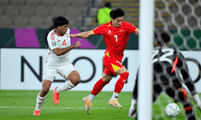 U-23ベトナム代表対U-23UAE U-23アジア選手権2026準々決勝。写真:AFC