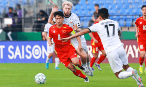 U23 베트남, 2026 AFC U-23 챔피언십 8강에서 U23 UAE와 맞붙다. 사진: AFC