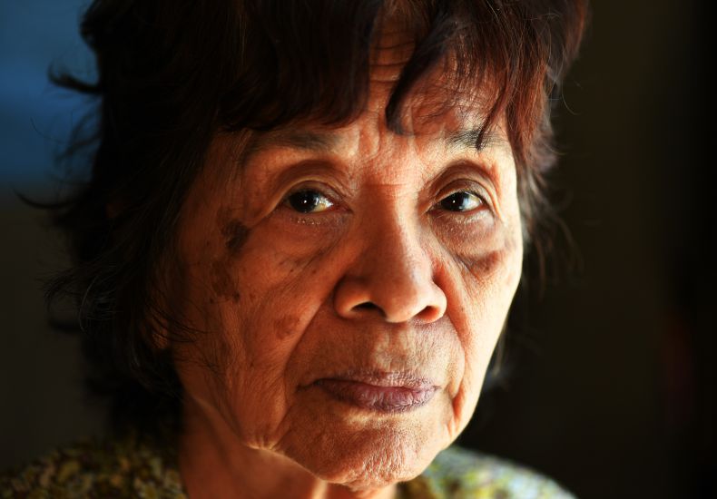 Scene from the movie "My Mother".