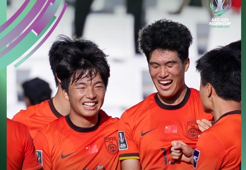 Calendario de partidos de futbol de hoy con el punto culminante del partido China Sub-23 - Uzbekistan Sub-23. Foto: AFC