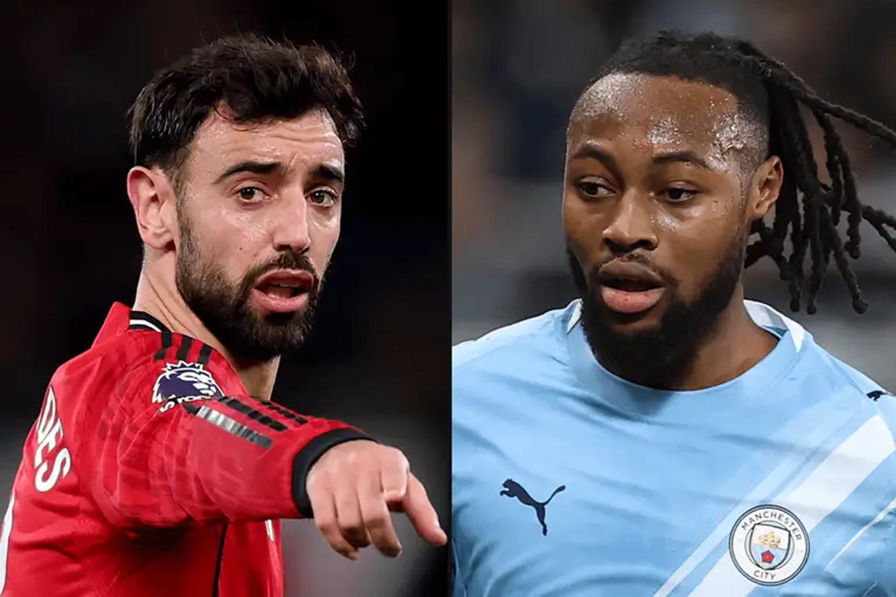 El derbi de Manchester de este fin de semana se preve impredecible. Foto: AFP