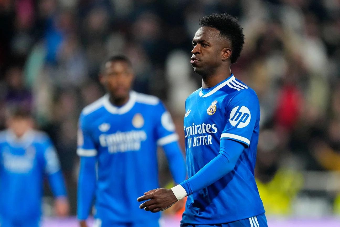 Du co doi hinh vuot troi nhung Real Madrid van khong thang noi doi hang Ba. Anh: AFP