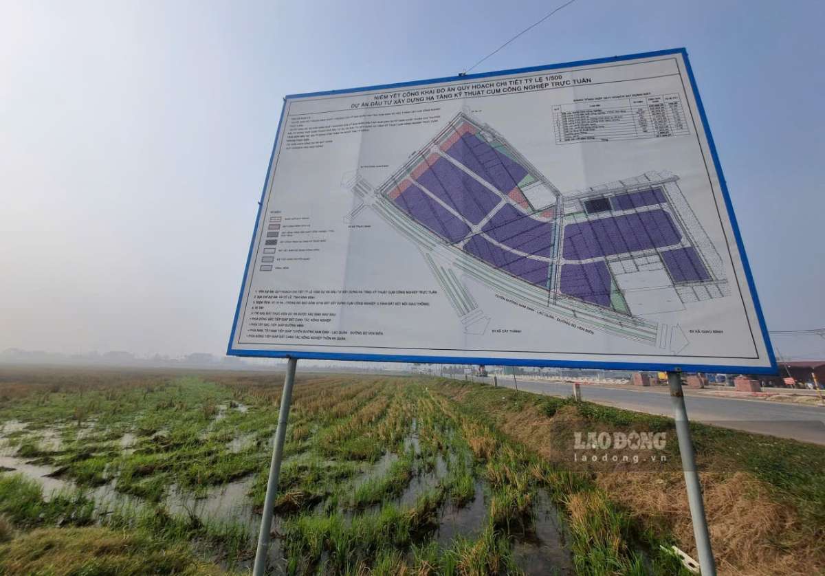 쯔륵뚜언뚜언 산업단지(닌빈성 꼬레사)는 67ha 규모입니다. 사진: 르엉하