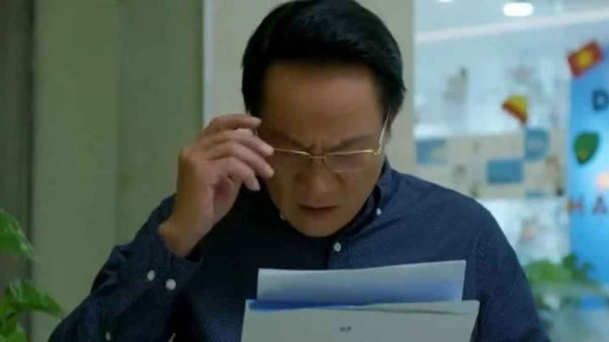 “Gia dinh trai dau” gay tranh cai vi tinh tiet chong co con rieng. Anh: Chup man hinh