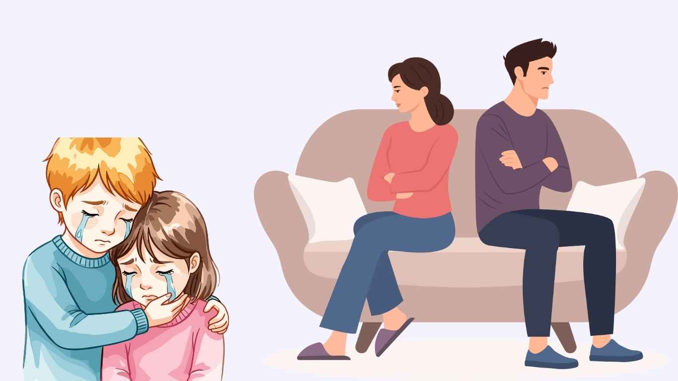 Family instability begins with marriage being placed last. Graphic photo: Hoang Loc