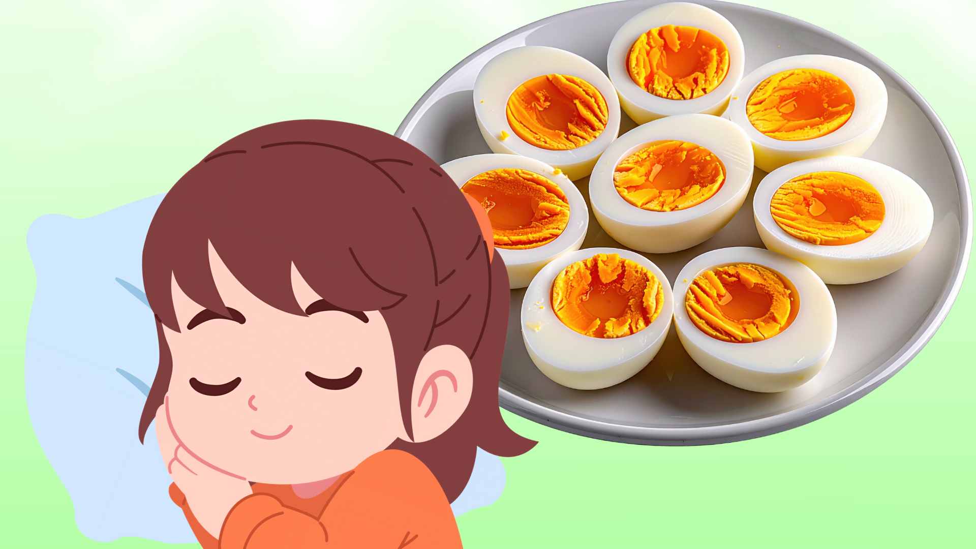 Best egg eating tips to help you sleep well every night
