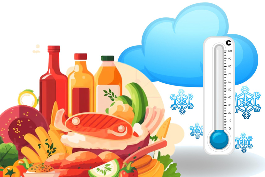 Cardiovascular health needs to be cared for with a suitable diet when the weather is cold. Graphics: Thien Nhan