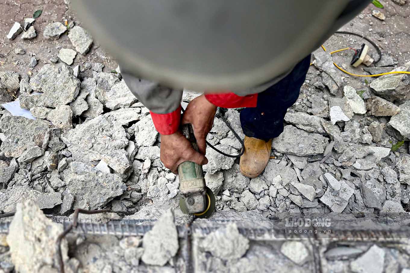 Viec ha rao lan nay duoc xem la buoc khoi dau quan trong trong qua trinh chinh trang, cai tao cong vien.