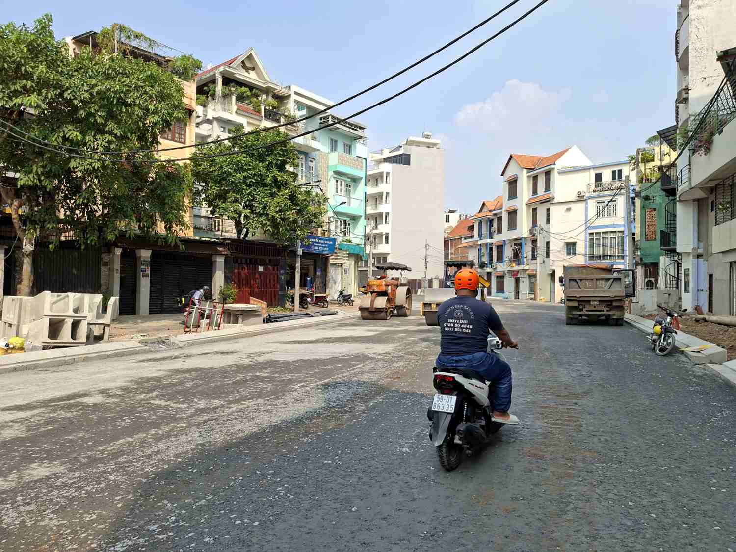 Tuyen duong tren kenh A41 se thong xe trong quy I/2026.  Anh: Minh Quan