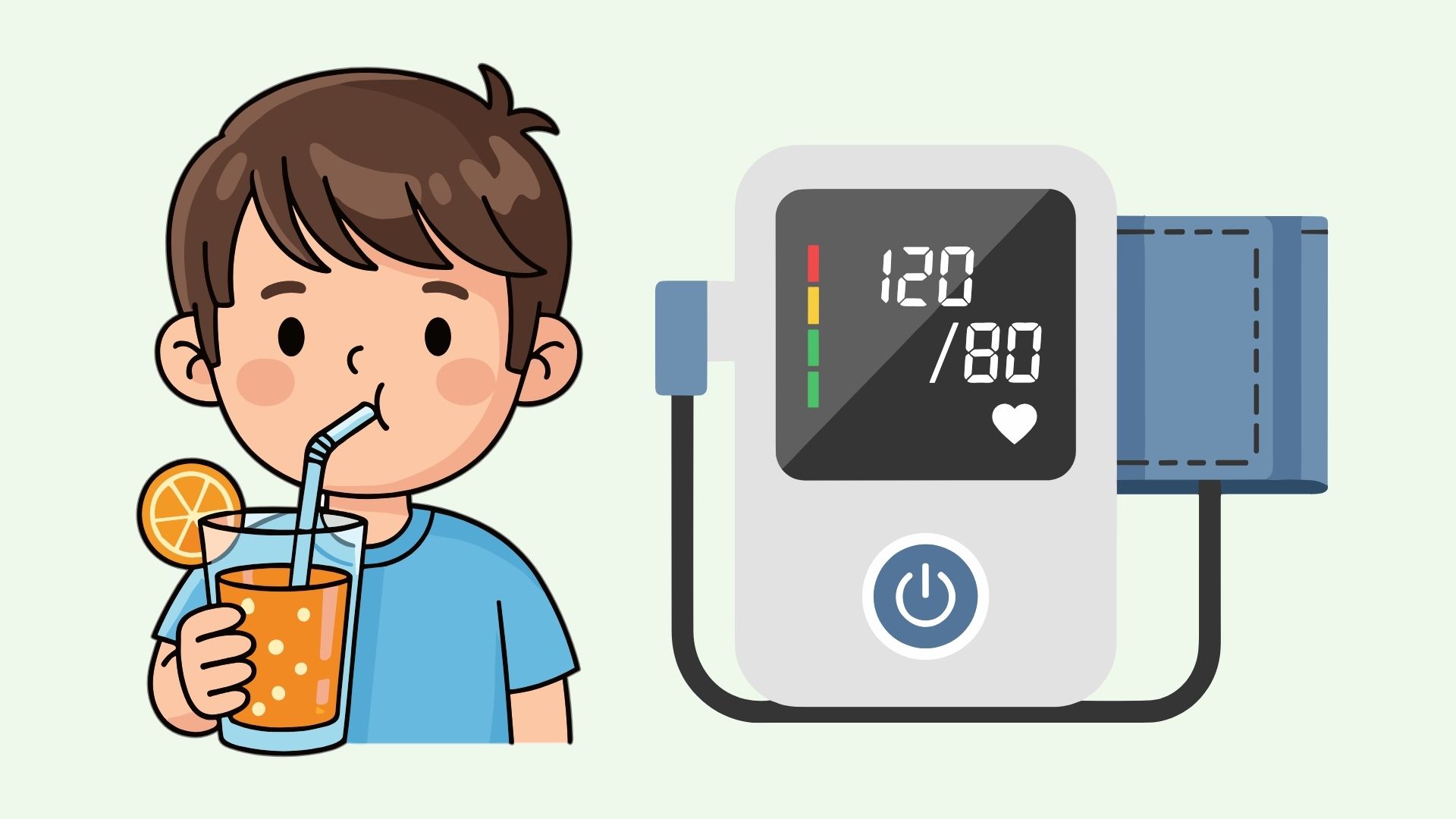 High blood pressure due to the habit of using this drink. Graphics: Linh Dan