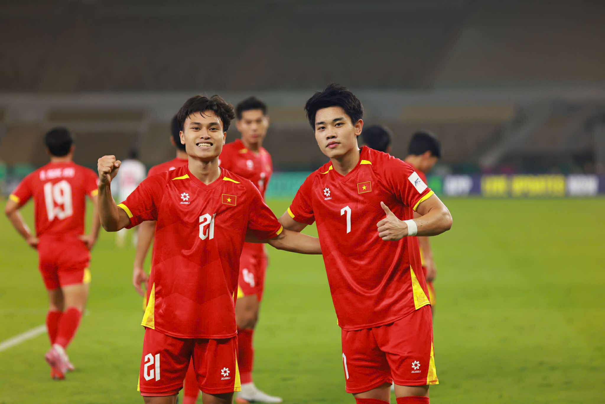 U23 Vietnam excellently enters the semi-finals of the 2026 AFC U23 Championship. Photo: Ted Tran
