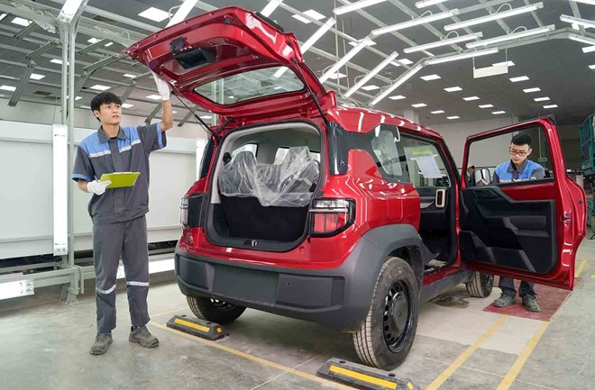Nhà máy sản xuất ôtô điện VinFast Hà Tĩnh tuyển 3.000 lao động