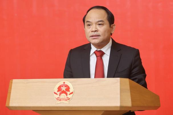 정부 감사원 유권자들은 응우옌도안 씨 - 당 중앙위원회 위원, 당위원회 상임 부서기, 상임 부총감사관 - 제16대 국회의원 후보를 소개하는 데 높은 찬성표를 던졌습니다. 사진: 정부 감사원