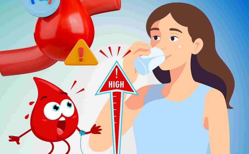 Ăn tối muộn thường xuyên ảnh hưởng thế nào đến người huyết áp cao