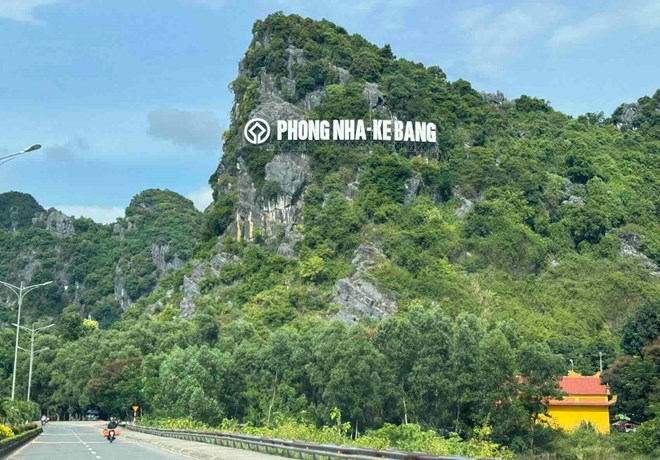 Phong Nha - Ke Bang builds a dossier to nominate for the 3rd World Heritage Site. Photo: Cong Sang