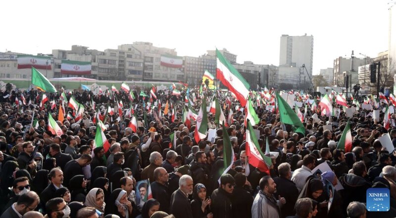 Britain and some countries have decided to stop the operation of their embassies in Iran. Photo: Xinhua