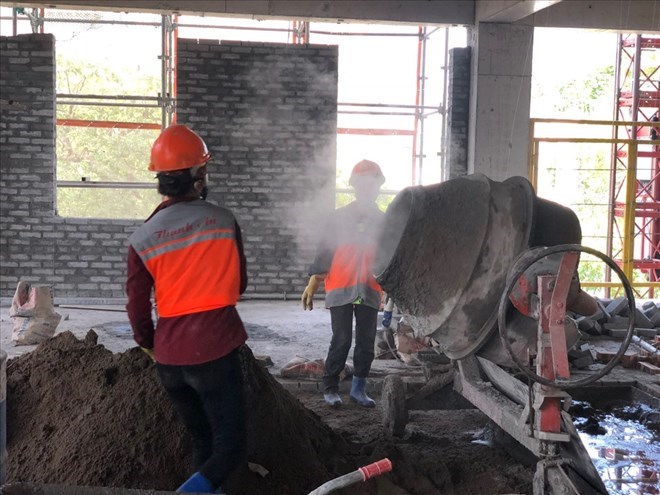 The Ministry of Construction has just answered citizens about the scope of some practicing certificates. Photo: Do Phuong