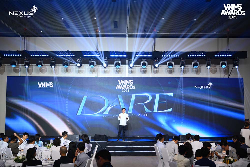 Toan canh le vinh danh VNMS Awards 2025. Anh: My My