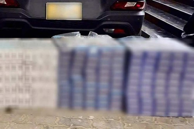 Tây Ninh phát hiện vụ vận chuyển 200 cây thuốc lá nhập lậu