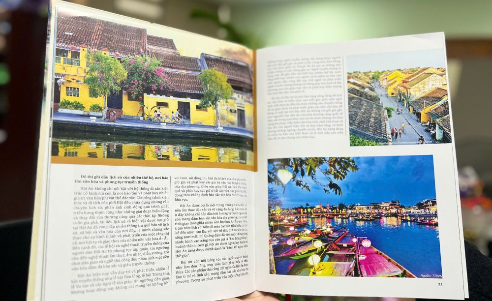 Hinh anh trong cuon sach “Dau an Viet Nam tren ban do di san the gioi“. Anh: Ai Van