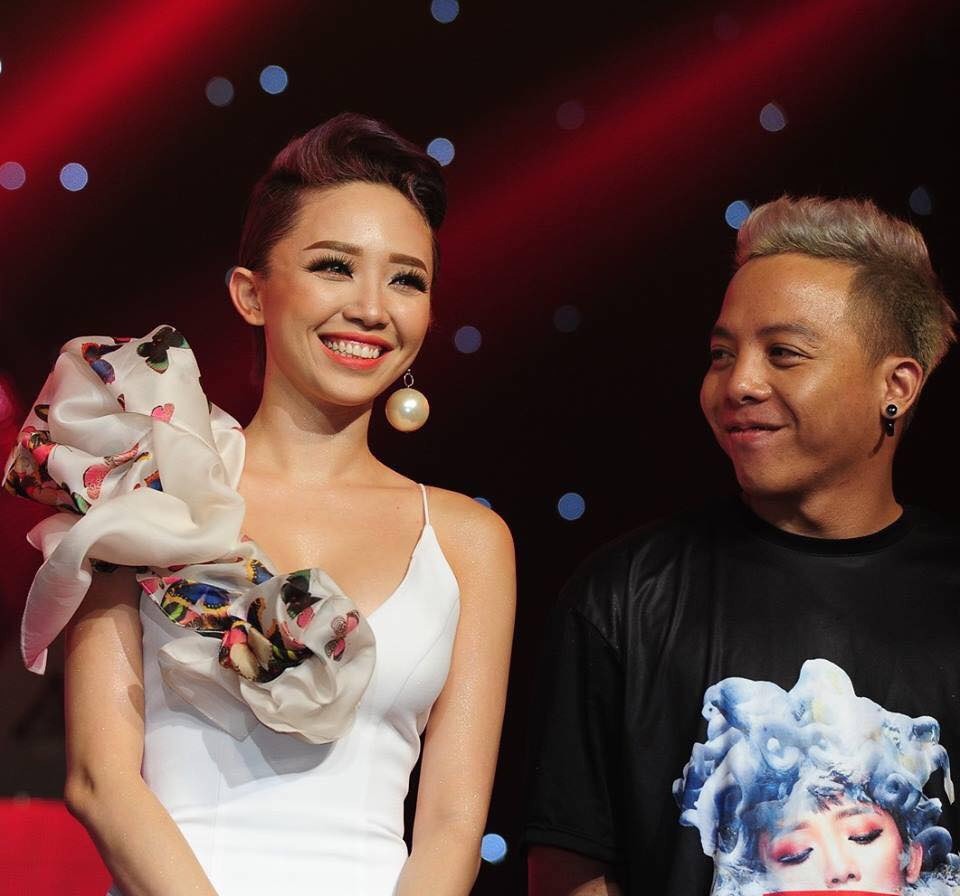 Hoang Touliver va Toc Tien quen nhau tu chuong trinh “The Remix” 2015. Anh Nha san xuat 