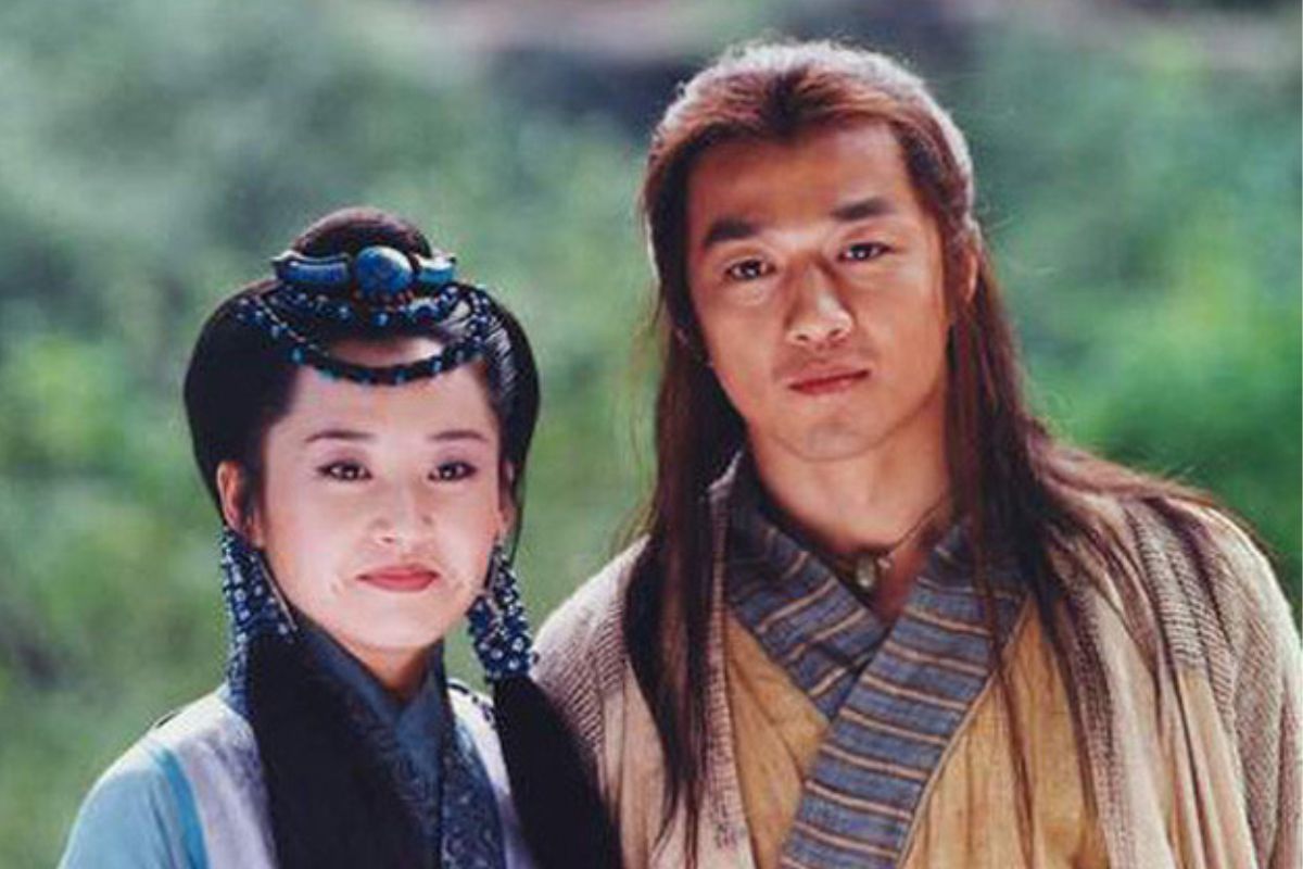 Hua Tinh and Ly A Bang in "Tieu ngao giang ho". Photo: Producer