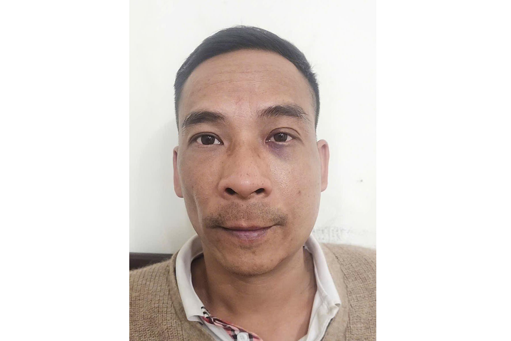 Nguyễn Văn Duy gây ra loạt vụ trộm xe SH chỉ trong một ngày. Ảnh: Công an Hà Nội 