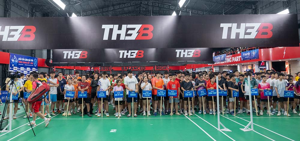 The final round of the Hai Yen Badminton Tournament 2025 takes place from January 16 to 18, 2026. Photo: Chi Chi