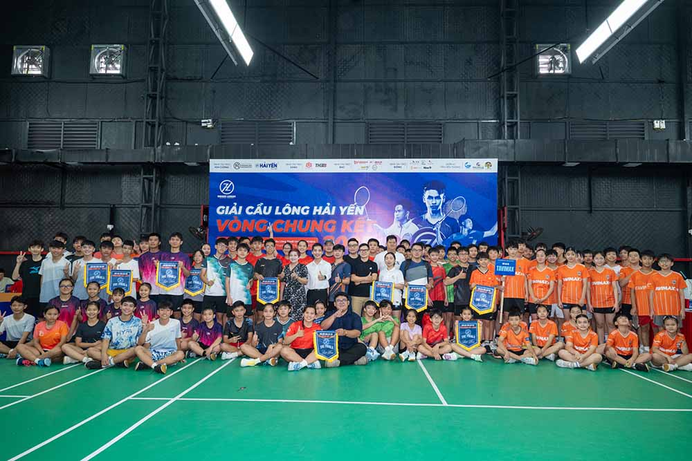 Giai dau quy tu hon 800 van dong vien. Anh: Chi Chi