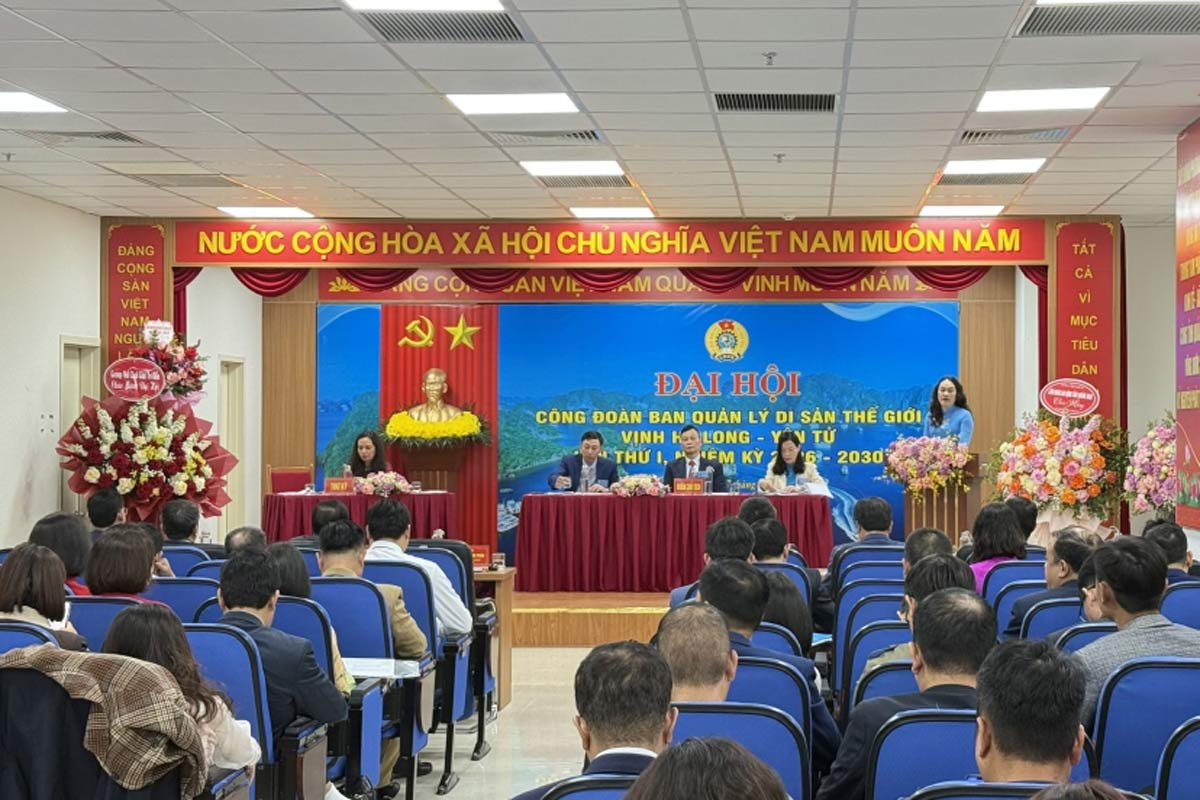 Quang canh Dai hoi. Anh: Thanh Hang