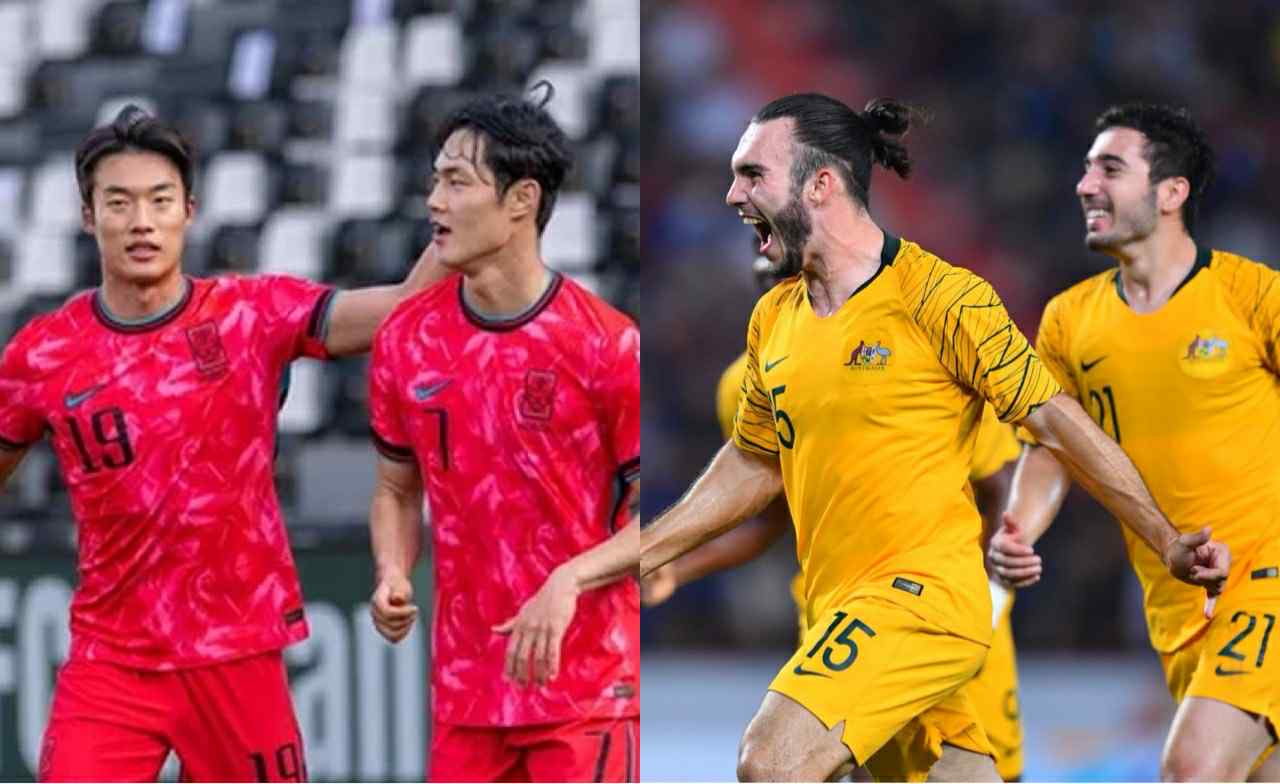 U23 Korea meets U23 Australia in the quarter-finals of the 2026 AFC U23 Championship. Photo: AFC