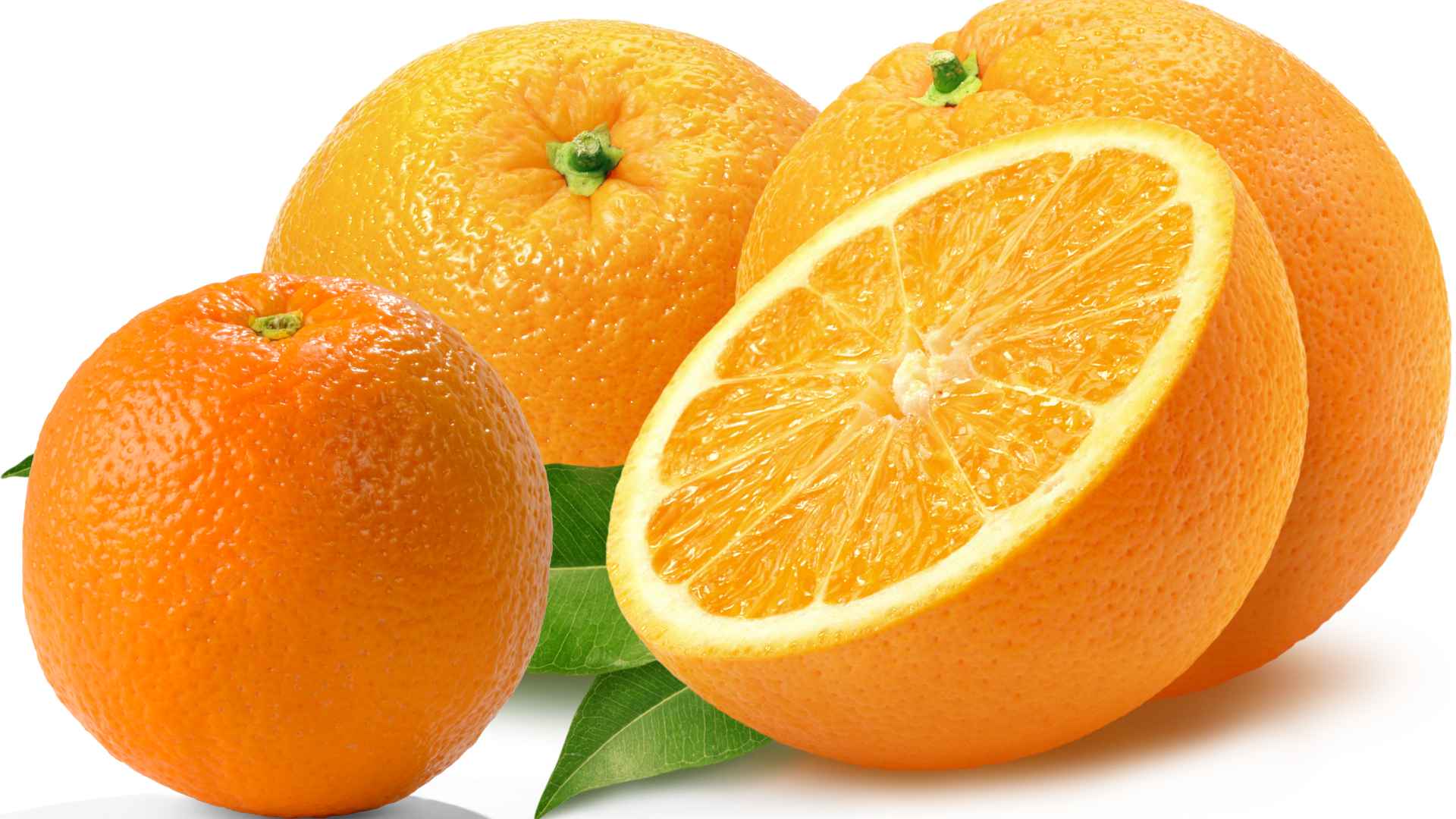 Oranges contain a lot of vitamin C, which helps eliminate uric acid effectively if used correctly. Graphic photo: Huong Son