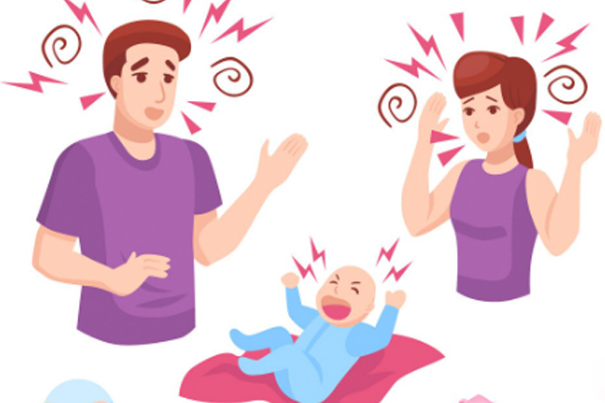 Infections in infants: Silent but dangerous manifestations. Graphics: Thien Nhan