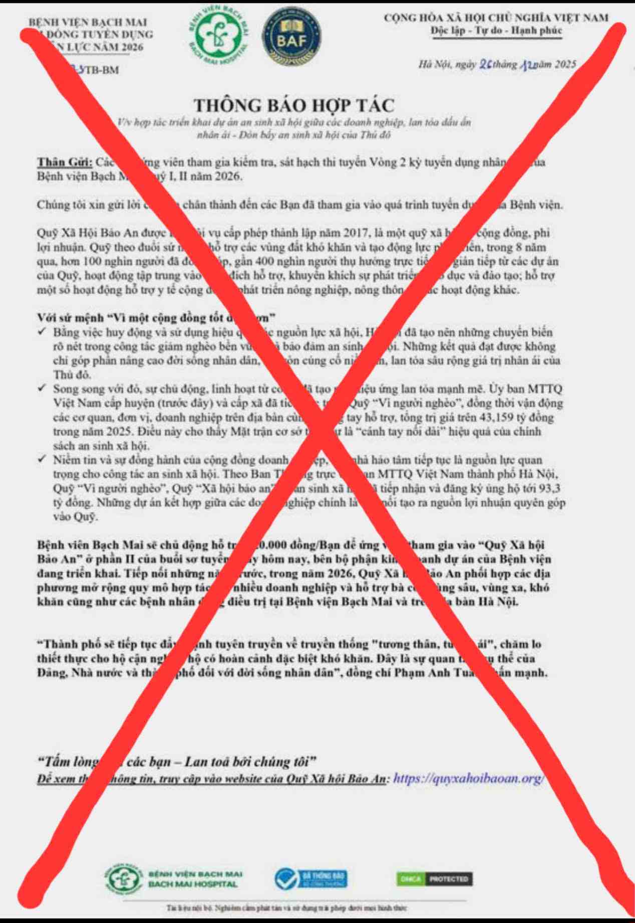 Nguoi dan can canh giac voi chieu tro lua dao cua cac doi tuong nham truc loi. Anh: Mai Thanh