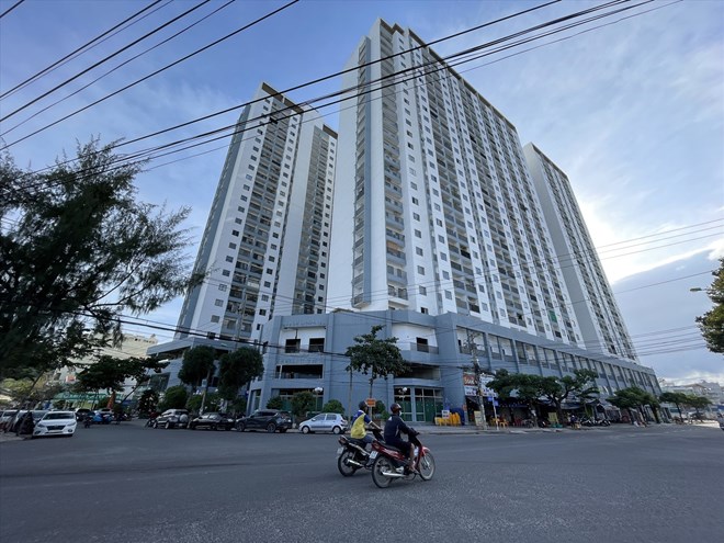 Only 1 social housing project in Khanh Hoa has received applications. Photo: Huu Long