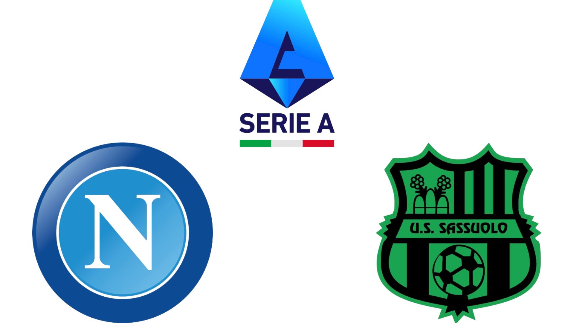 Pronostico del partido de futbol Napoli - Sassuolo en la Serie A. Grafico: Van An