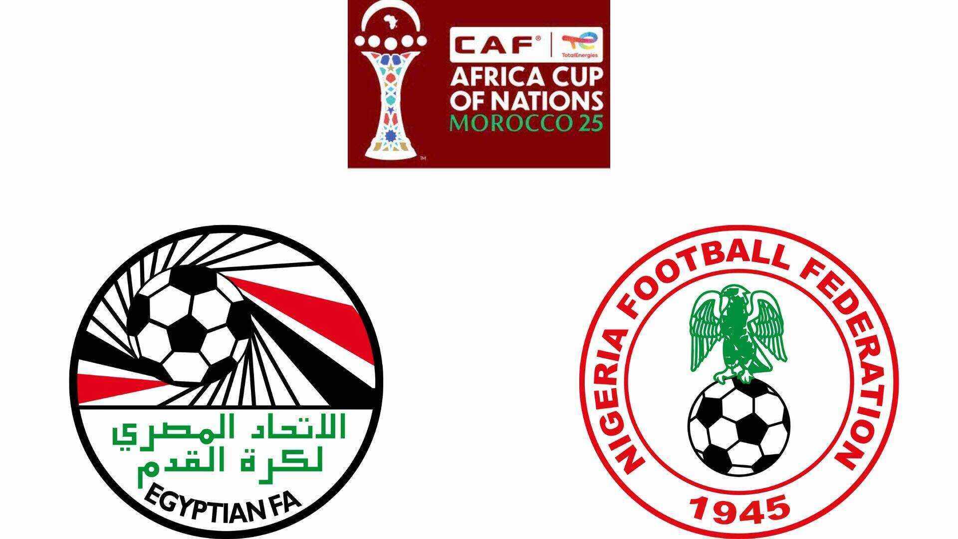 Egypt - Nigeria prediction in the third-place match of the 2025 CAN Cup. Graphics: Van An