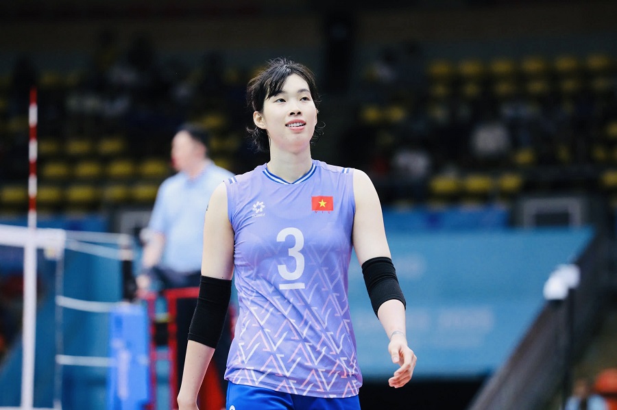 Tran Thi Thanh Thuy maintains her form in 2025. Photo: Minh Dan