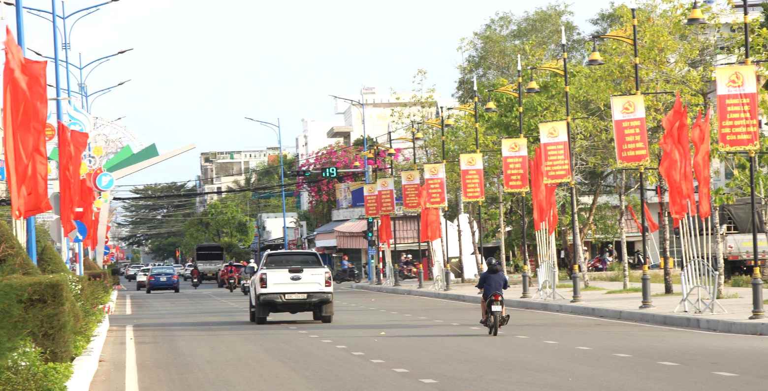 Mot tuyen duong tai phuong Tan Thanh, Ca Mau. Anh: Nhat Ho
