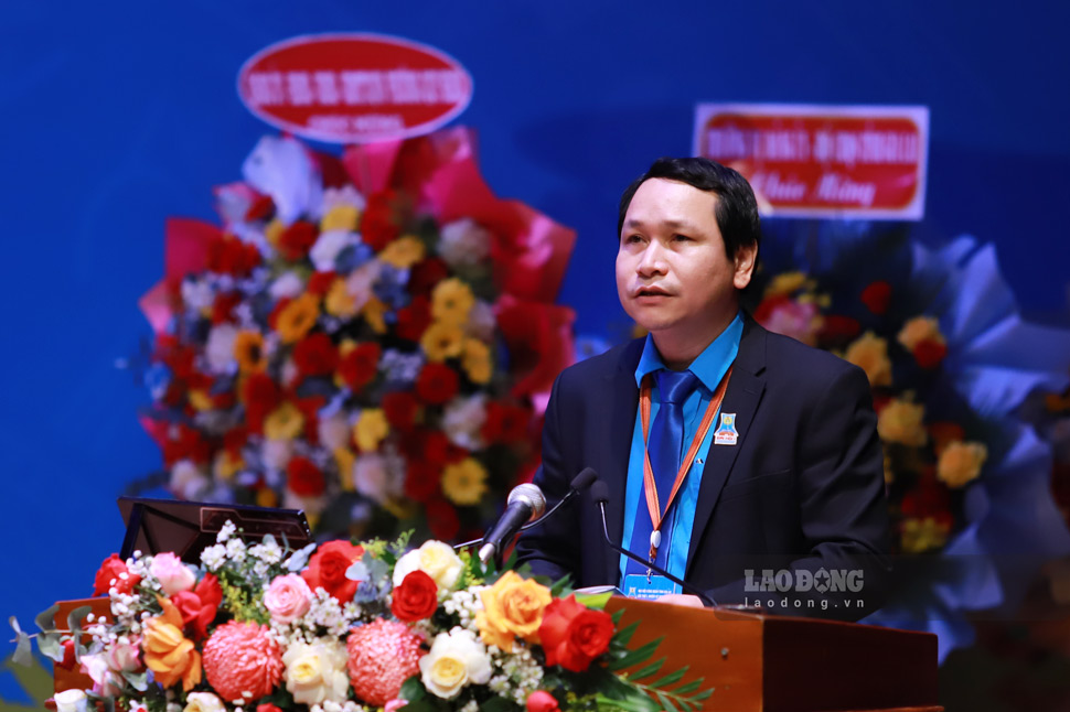 Chu tich LDLD tinh Gia Lai Ha Duy Trung. Anh: Hoai Phuong