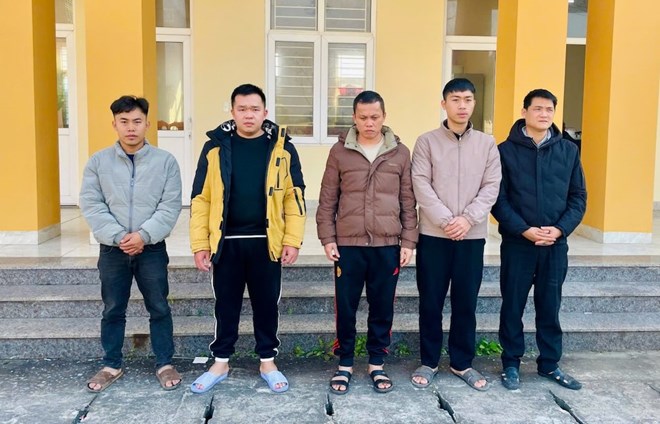 Đường dây lô đề ở Quảng Trị và TP Huế bị triệt phá