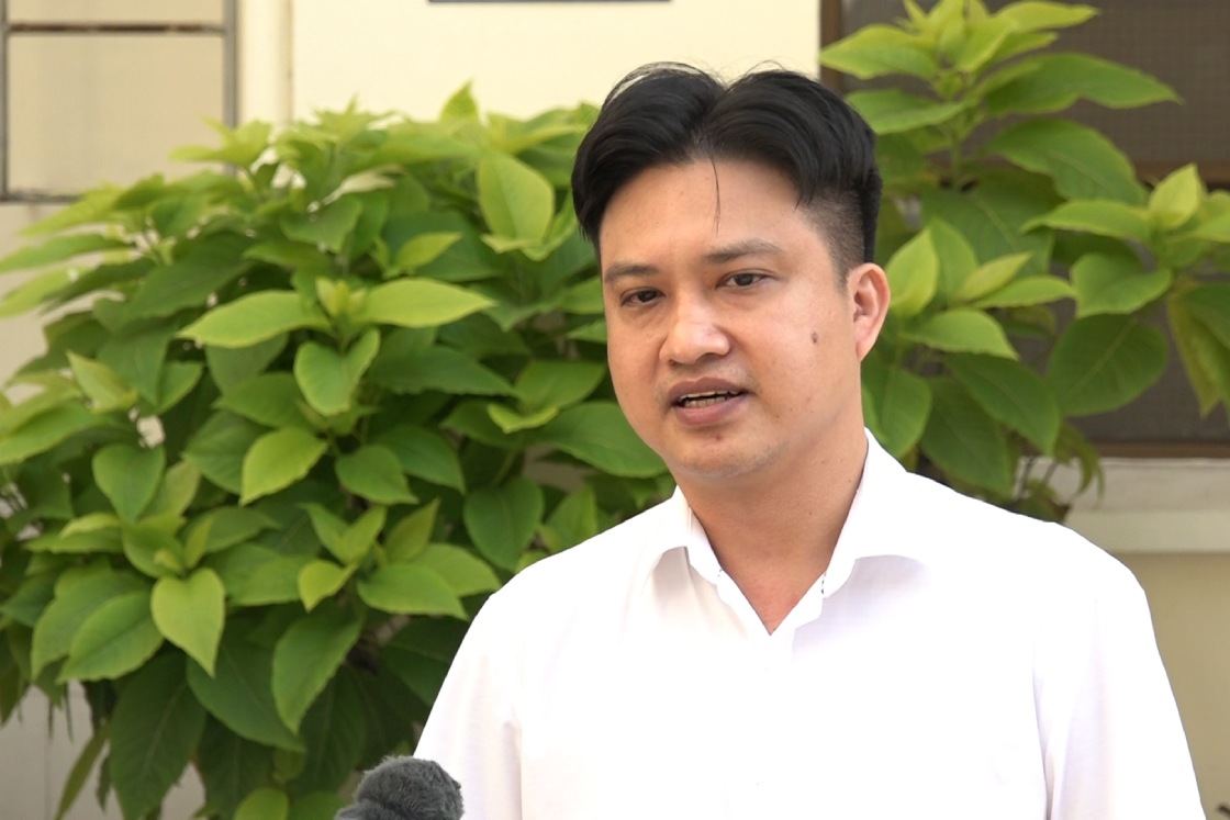 Ong Phan Minh Tri – Pho Giam doc Ban Quan ly du an dau tu xay dung cong trinh giao thong va nong nghiep TP Can Tho. Anh: Ta Quang