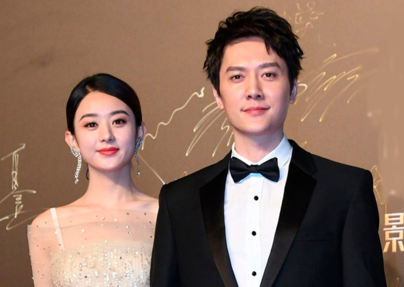 Trieu Le Dinh va Phung Thieu Phong da ly hon duoc 5 nam. Anh: Xinhua