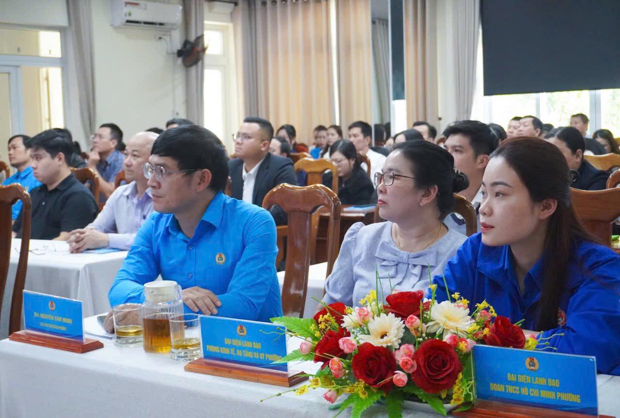 Ngu Hanh Son Ward Trade Union, Da Nang summarizes trade union activities in 2025, deploys tasks for 2026. Photo: Da Nang Trade Union.