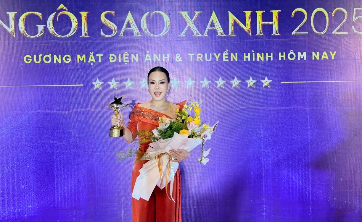 Artist Viet Huong. Photo: Artist provided.